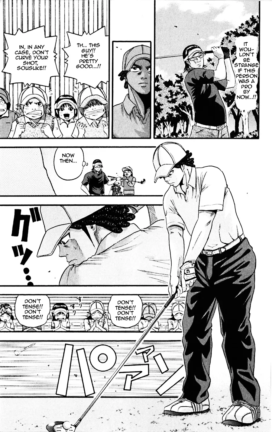 King Golf Mangakakalot X Chapter 23 Page 5