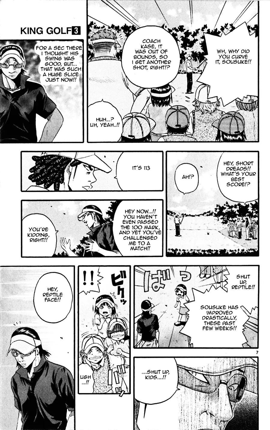 King Golf Mangakakalot X Chapter 23 Page 7