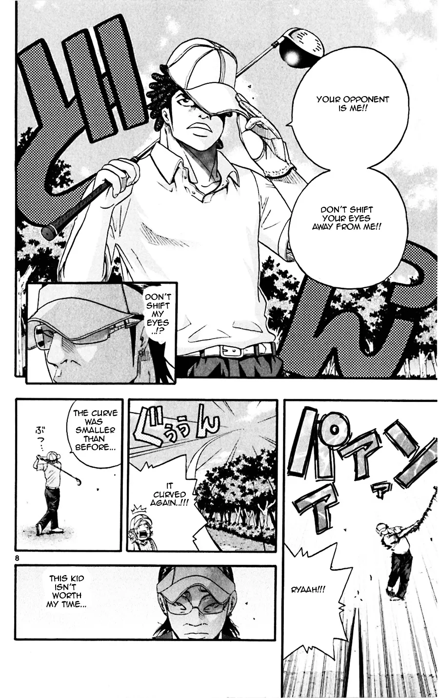 King Golf Mangakakalot X Chapter 23 Page 8