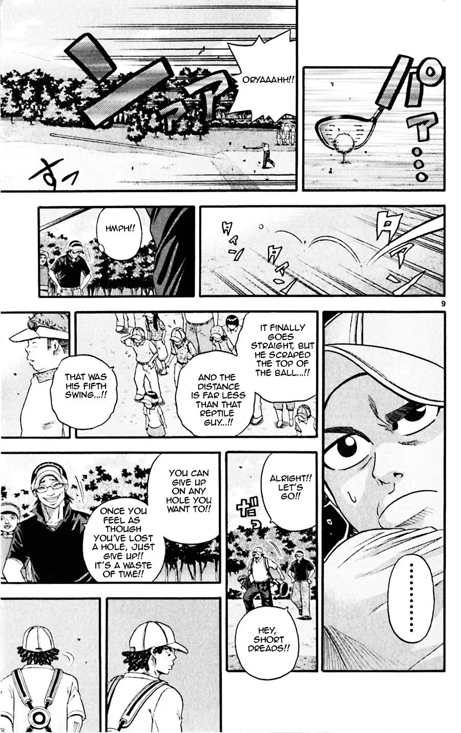 King Golf Mangakakalot X Chapter 23 Page 9