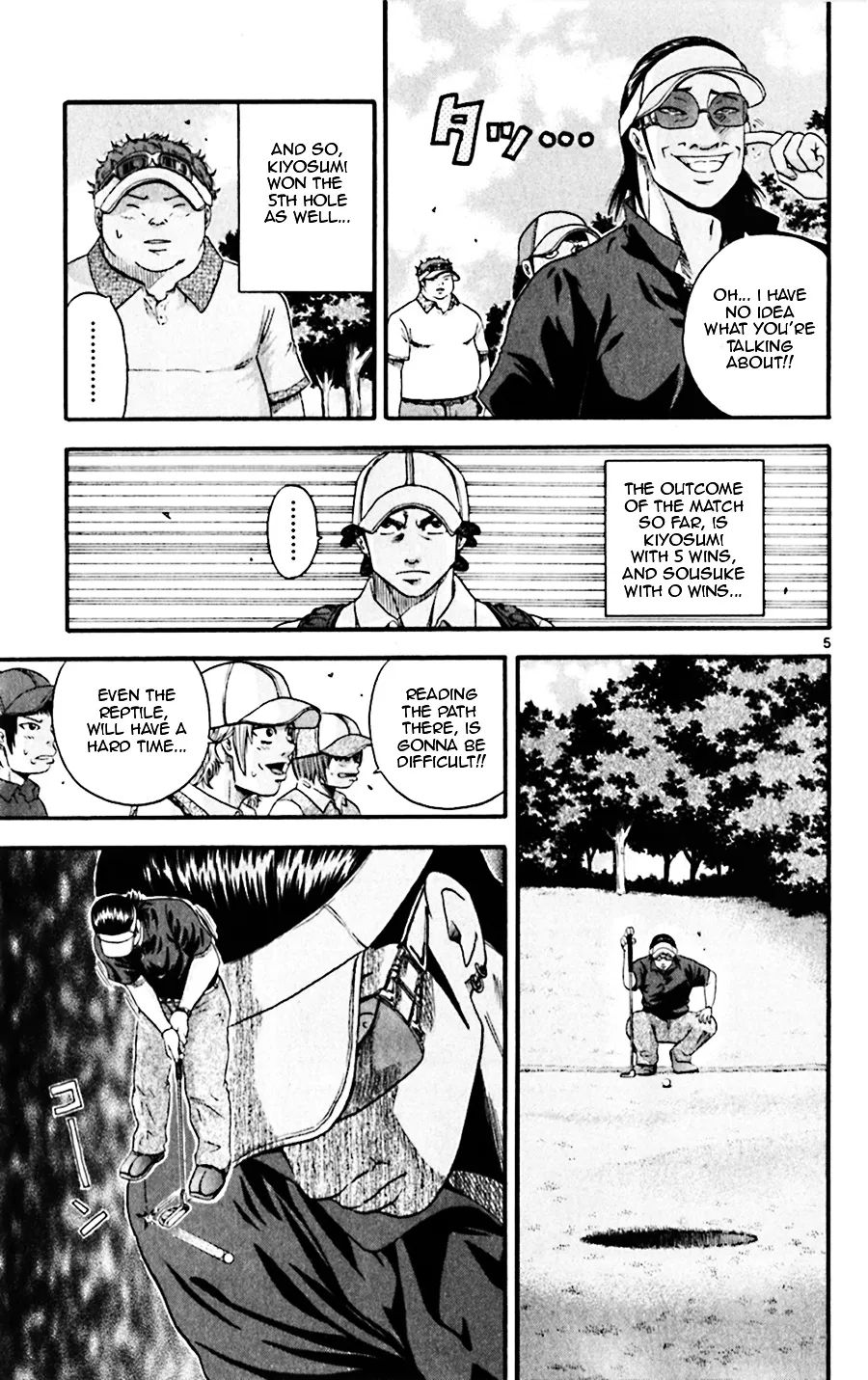 King Golf Mangakakalot X Chapter 24 Page 5