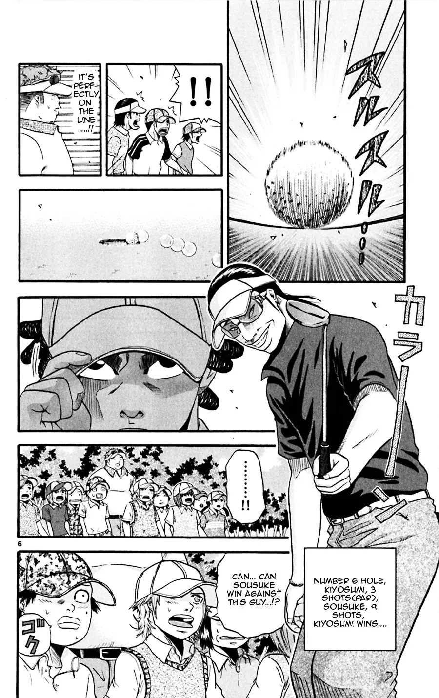 King Golf Mangakakalot X Chapter 24 Page 6