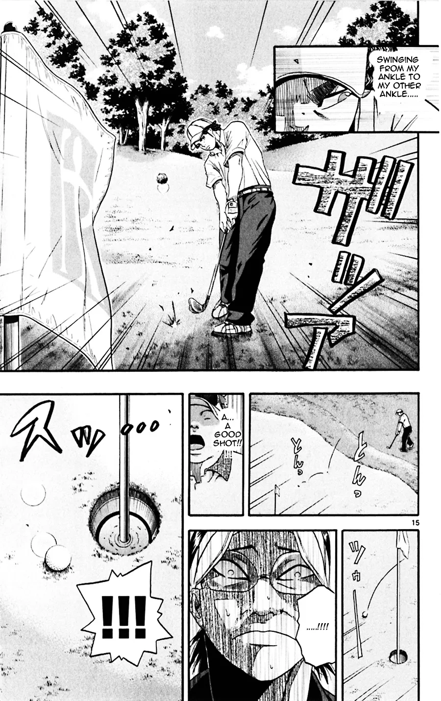 King Golf Mangakakalot X Chapter 25 Page 15