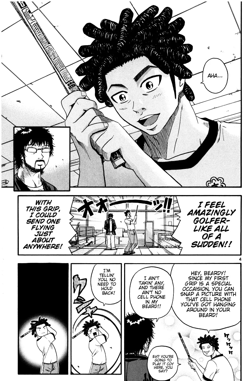 King Golf Mangakakalot X Chapter 3 Page 7