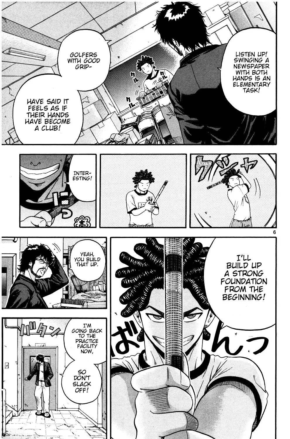 King Golf Mangakakalot X Chapter 3 Page 11