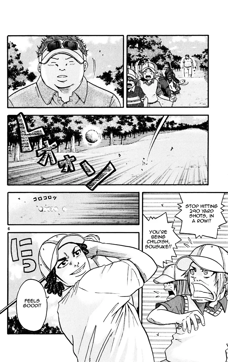 King Golf Mangakakalot X Chapter 33 Page 6