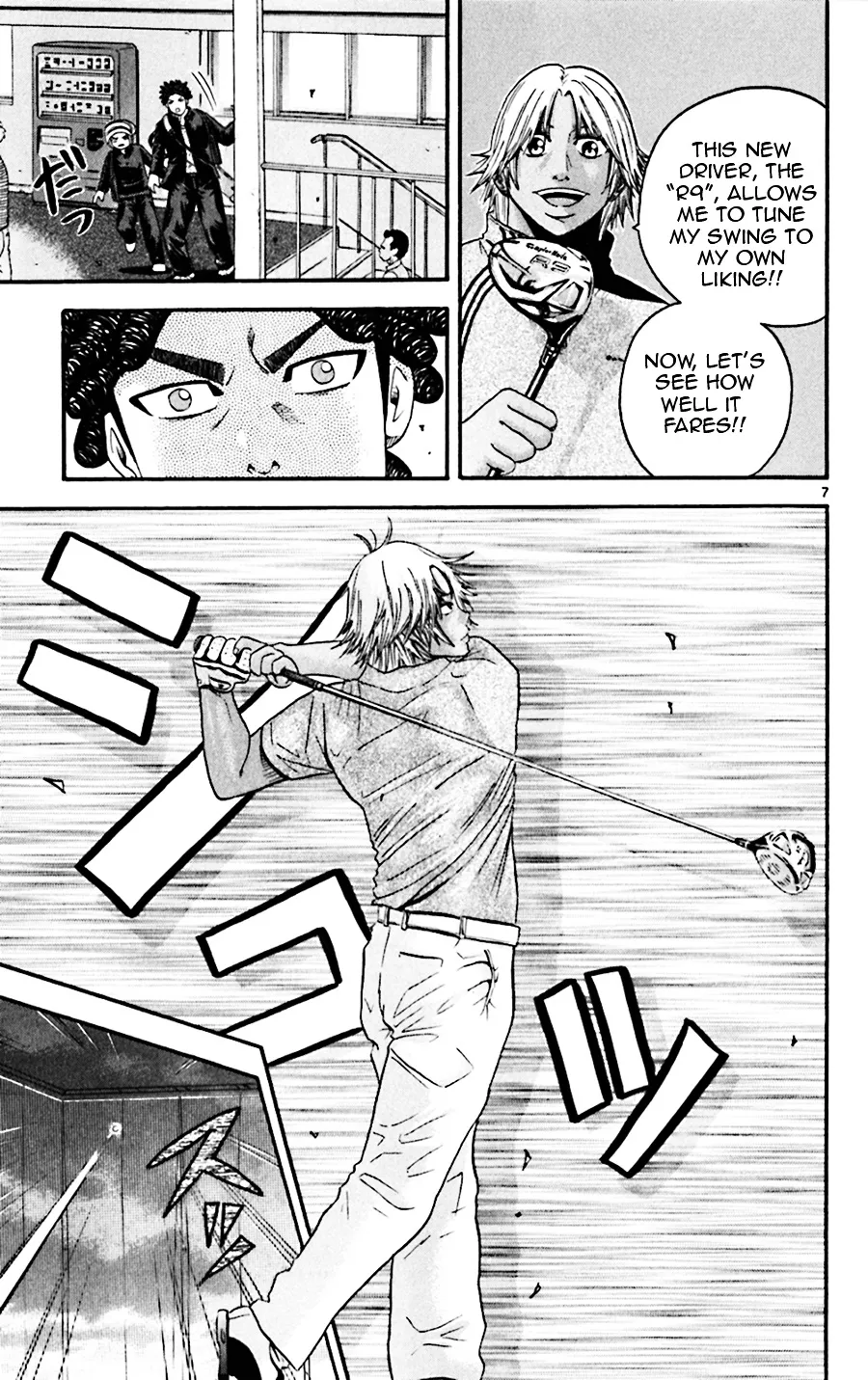 King Golf Mangakakalot X Chapter 35 Page 7