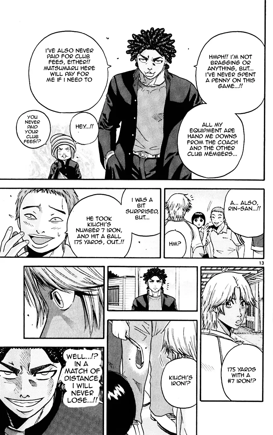 King Golf Mangakakalot X Chapter 36 Page 13