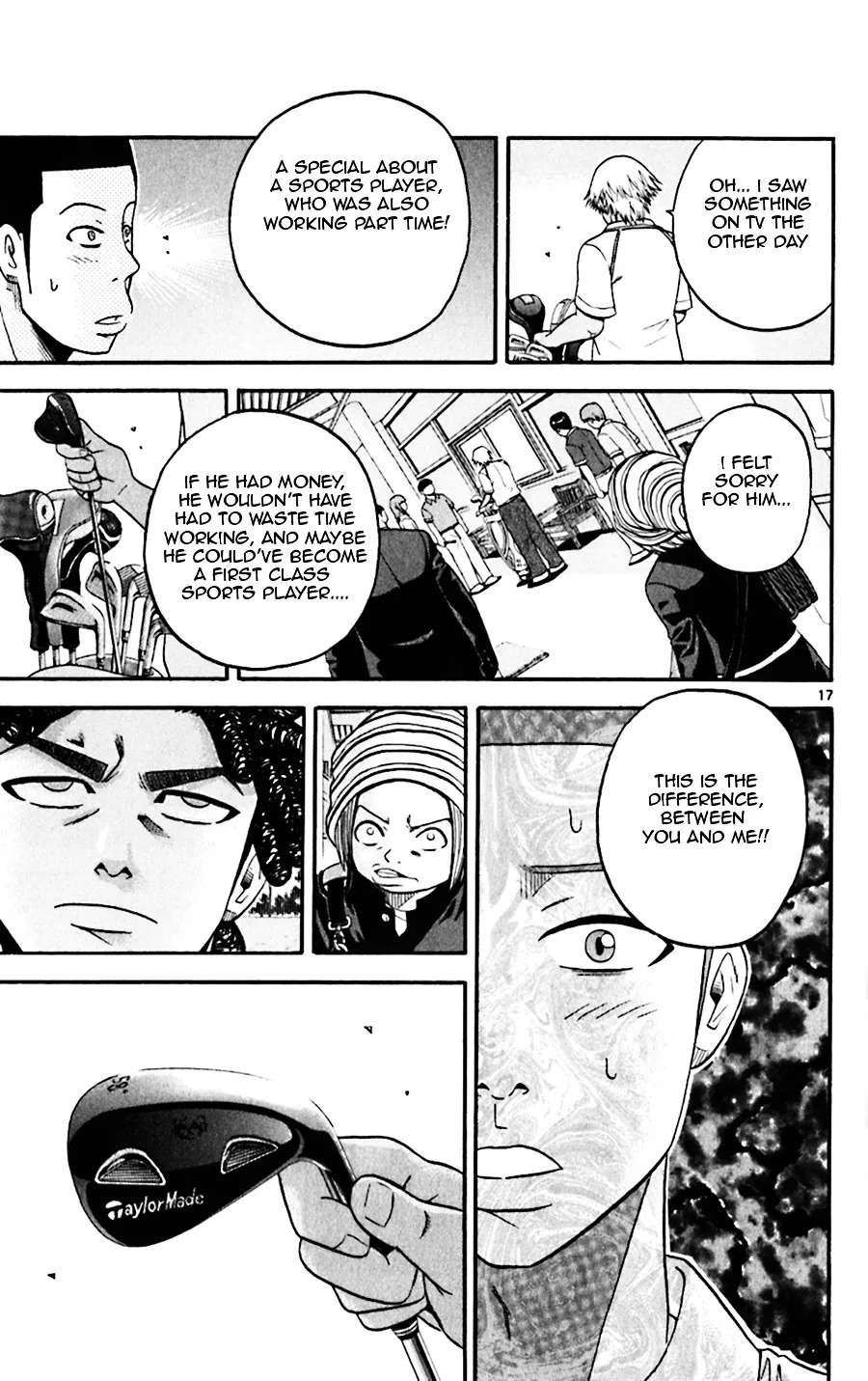 King Golf Mangakakalot X Chapter 36 Page 17