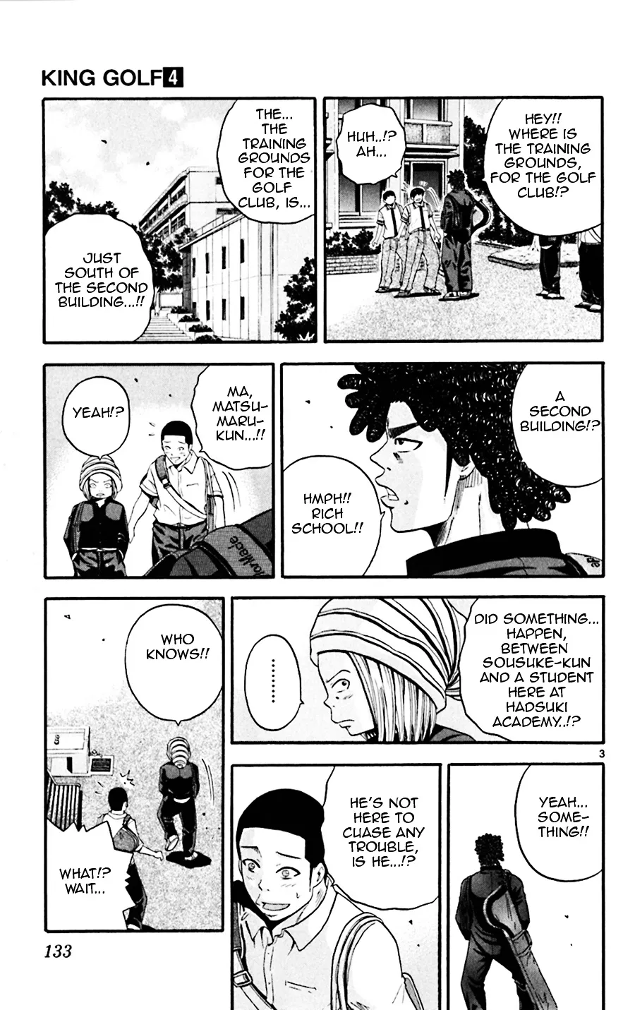 King Golf Mangakakalot X Chapter 36 Page 3