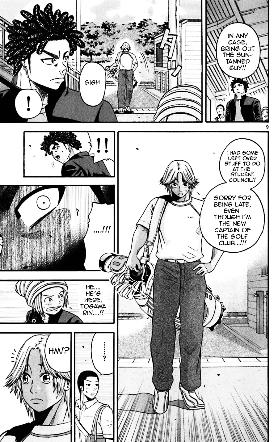 King Golf Mangakakalot X Chapter 36 Page 9