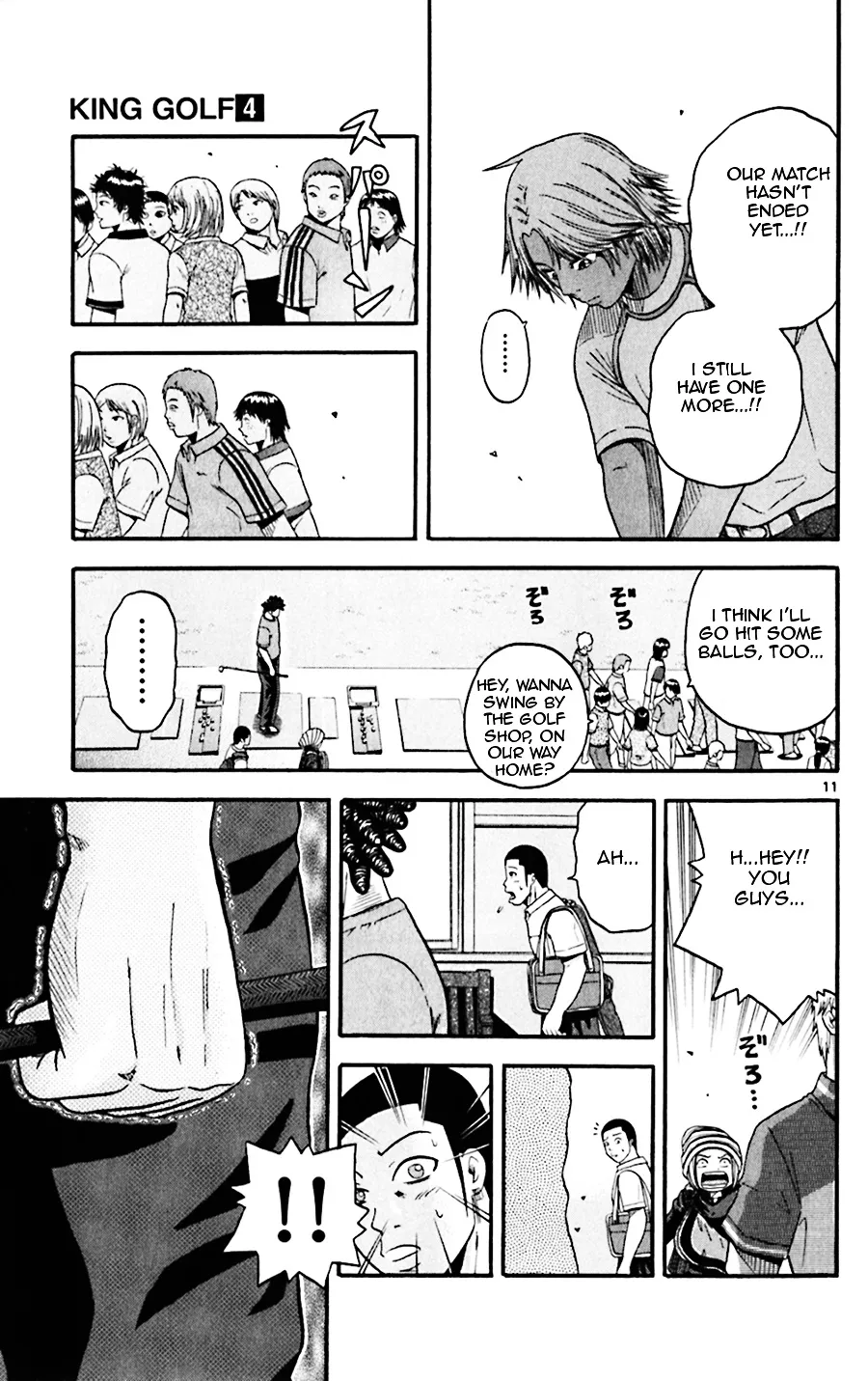 King Golf Mangakakalot X Chapter 37 Page 11