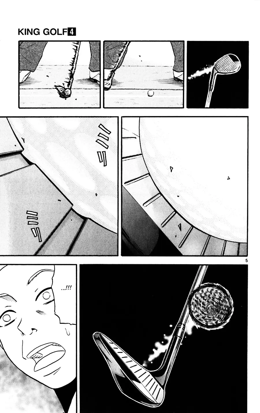 King Golf Mangakakalot X Chapter 37 Page 5