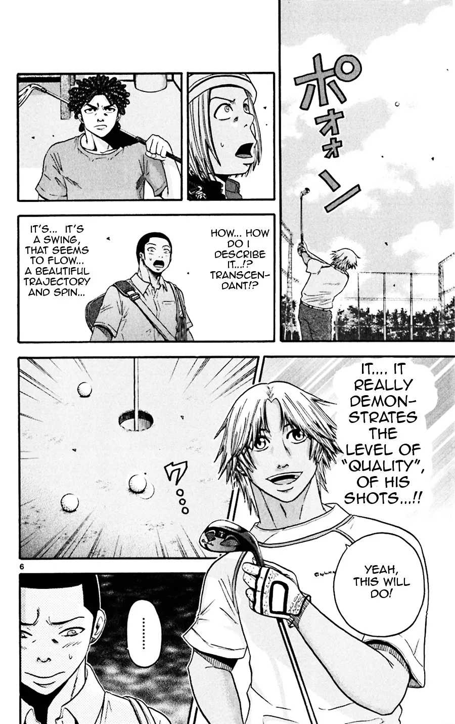 King Golf Mangakakalot X Chapter 37 Page 6