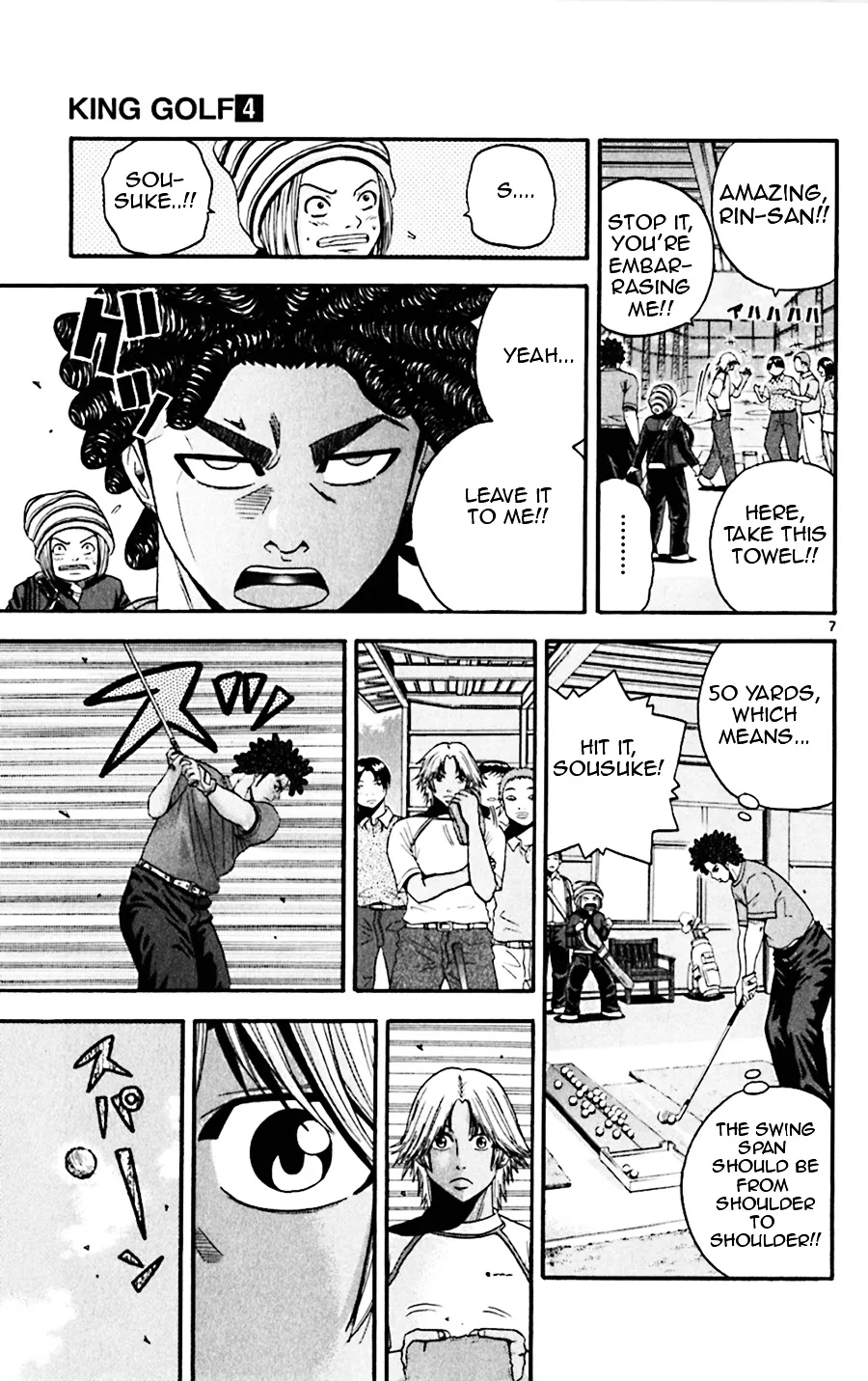 King Golf Mangakakalot X Chapter 37 Page 7