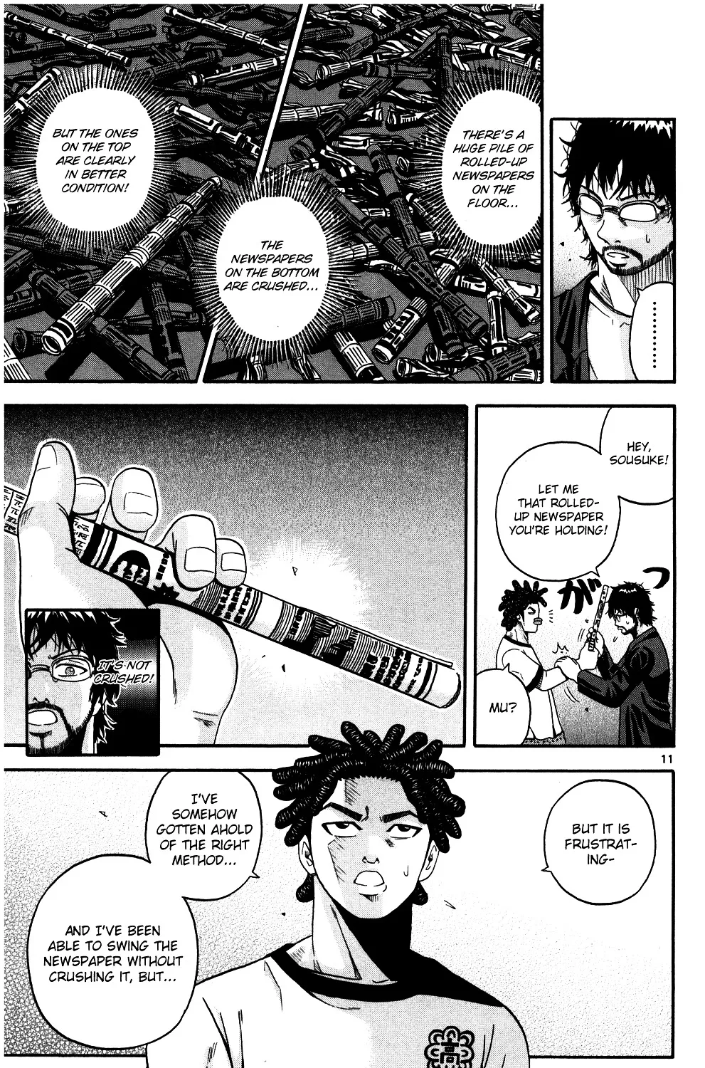 King Golf Mangakakalot X Chapter 4 Page 18