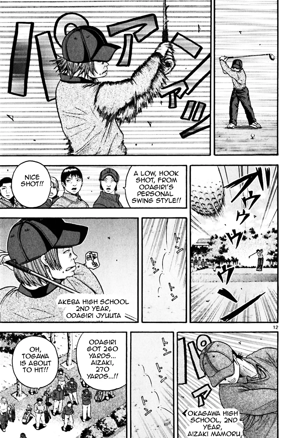 King Golf Mangakakalot X Chapter 40 Page 25