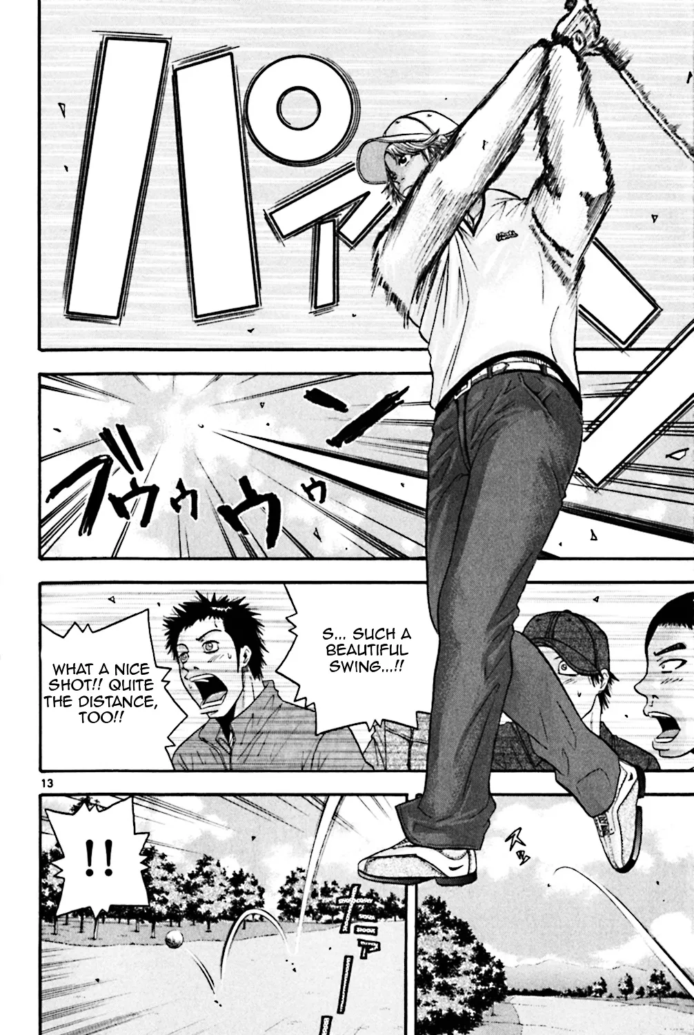 King Golf Mangakakalot X Chapter 40 Page 27