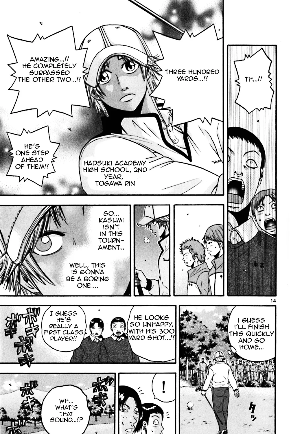 King Golf Mangakakalot X Chapter 40 Page 29