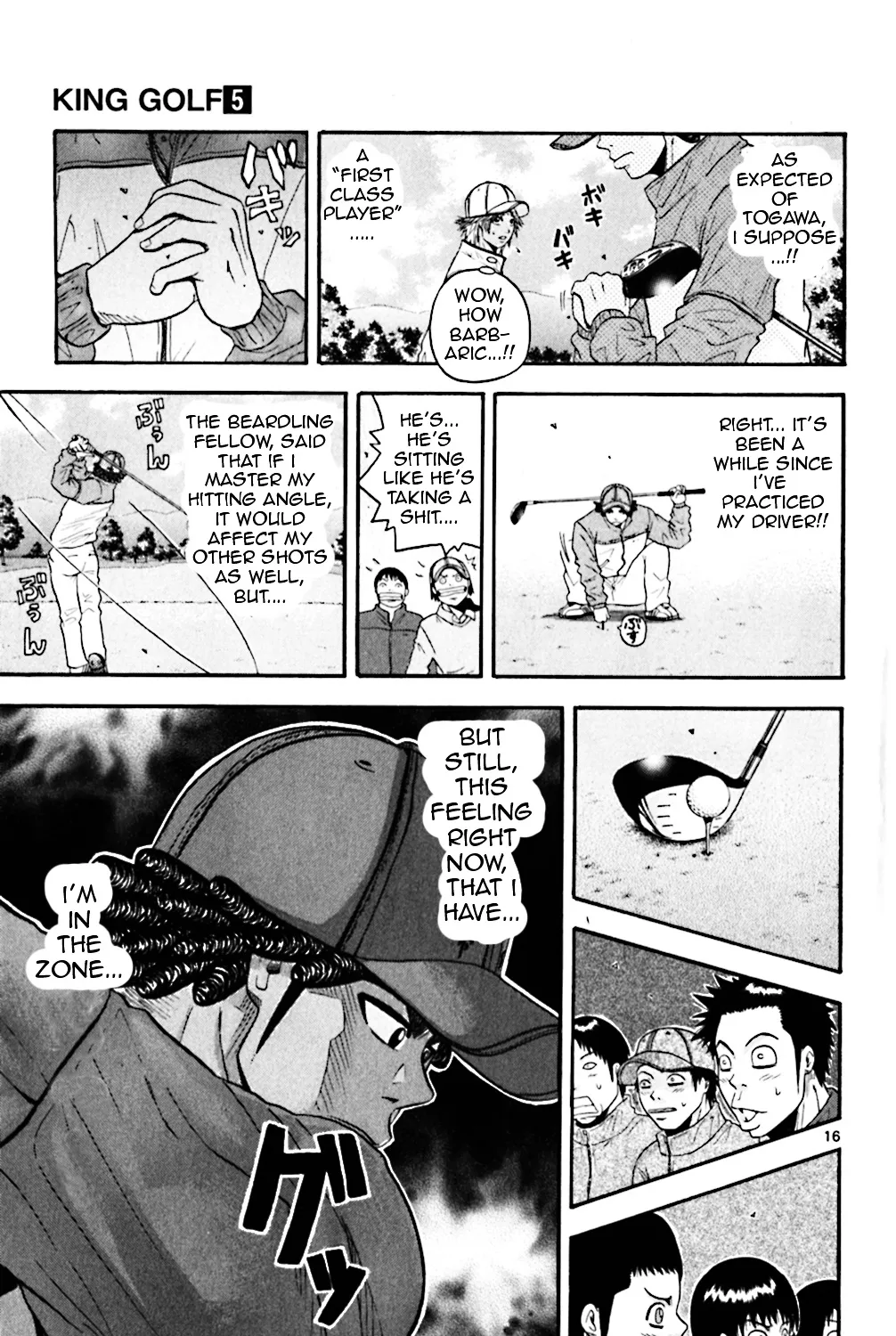 King Golf Mangakakalot X Chapter 40 Page 33