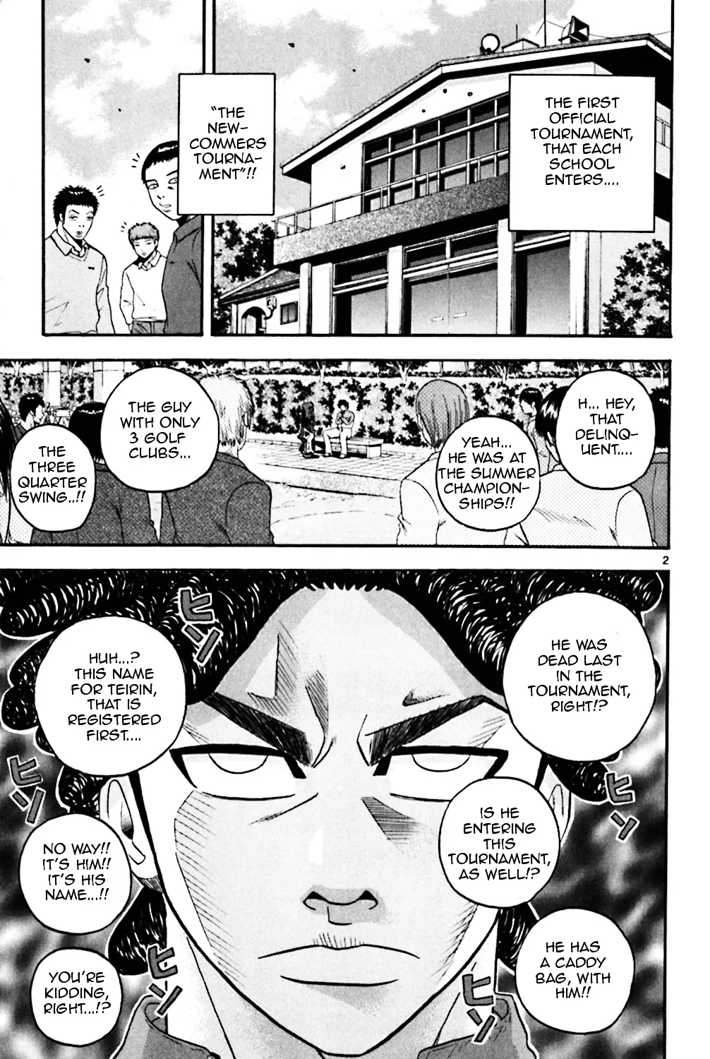 King Golf Mangakakalot X Chapter 40 Page 5