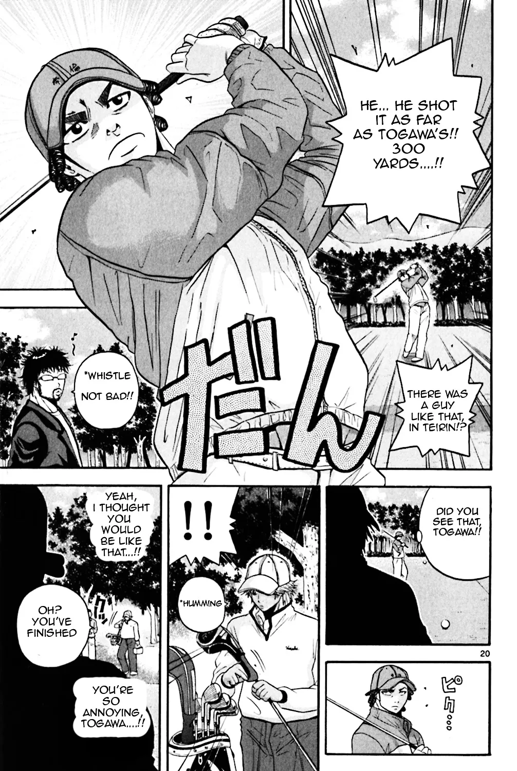 King Golf Mangakakalot X Chapter 40 Page 41