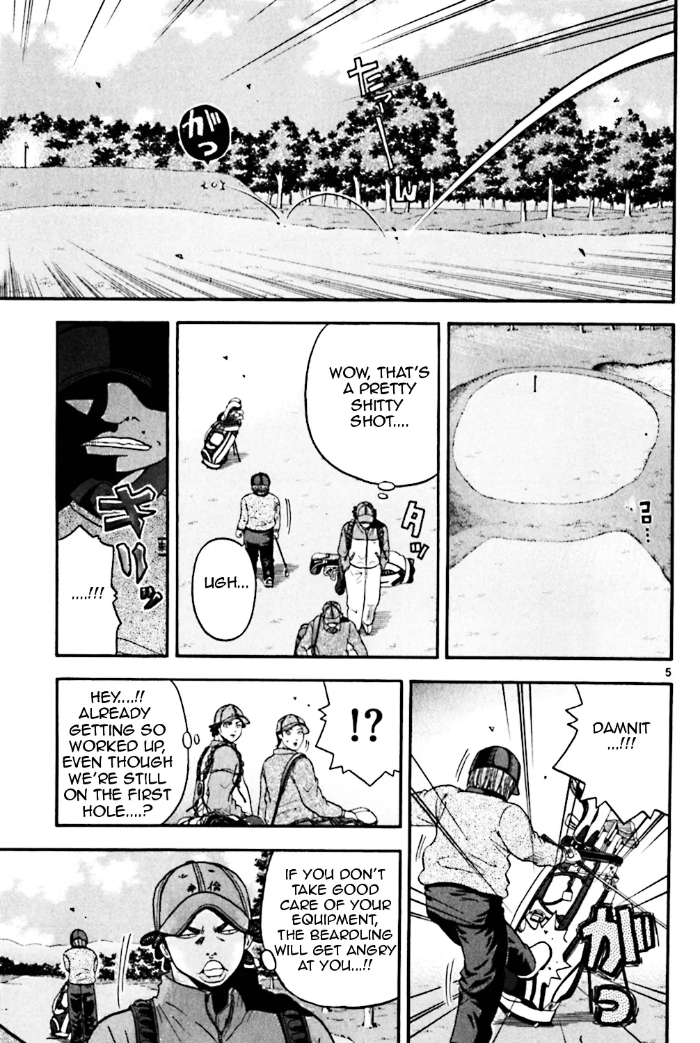 King Golf Mangakakalot X Chapter 41 Page 9