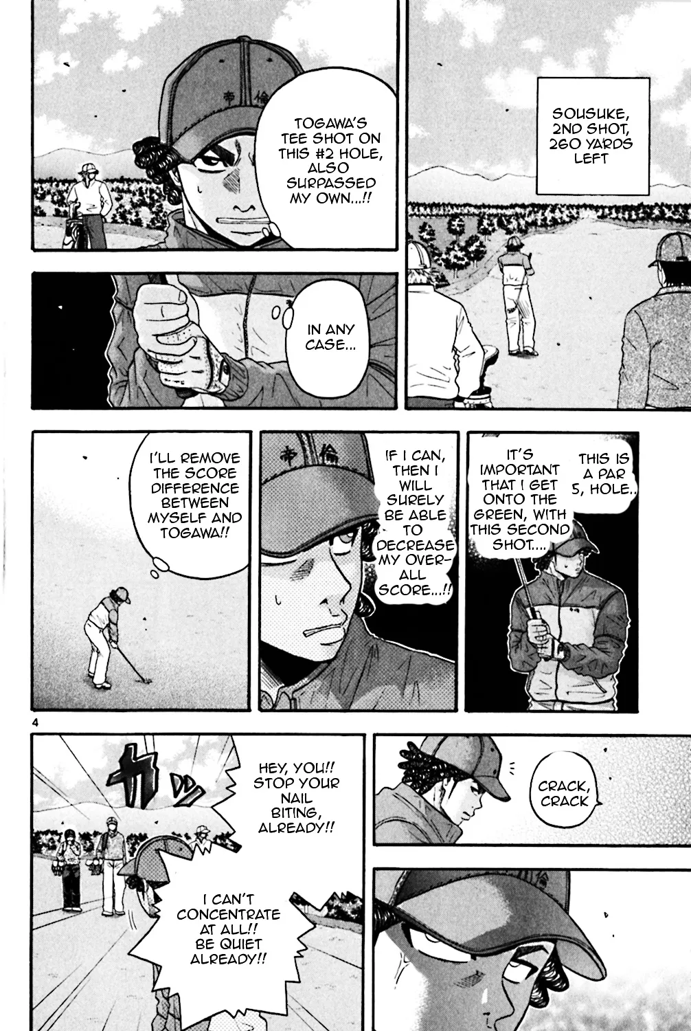 King Golf Mangakakalot X Chapter 42 Page 7