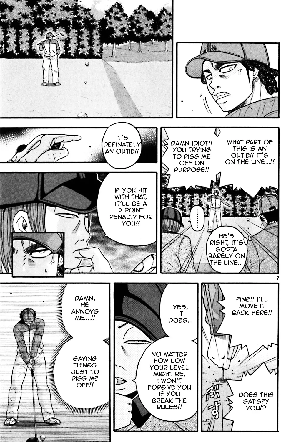 King Golf Mangakakalot X Chapter 43 Page 13