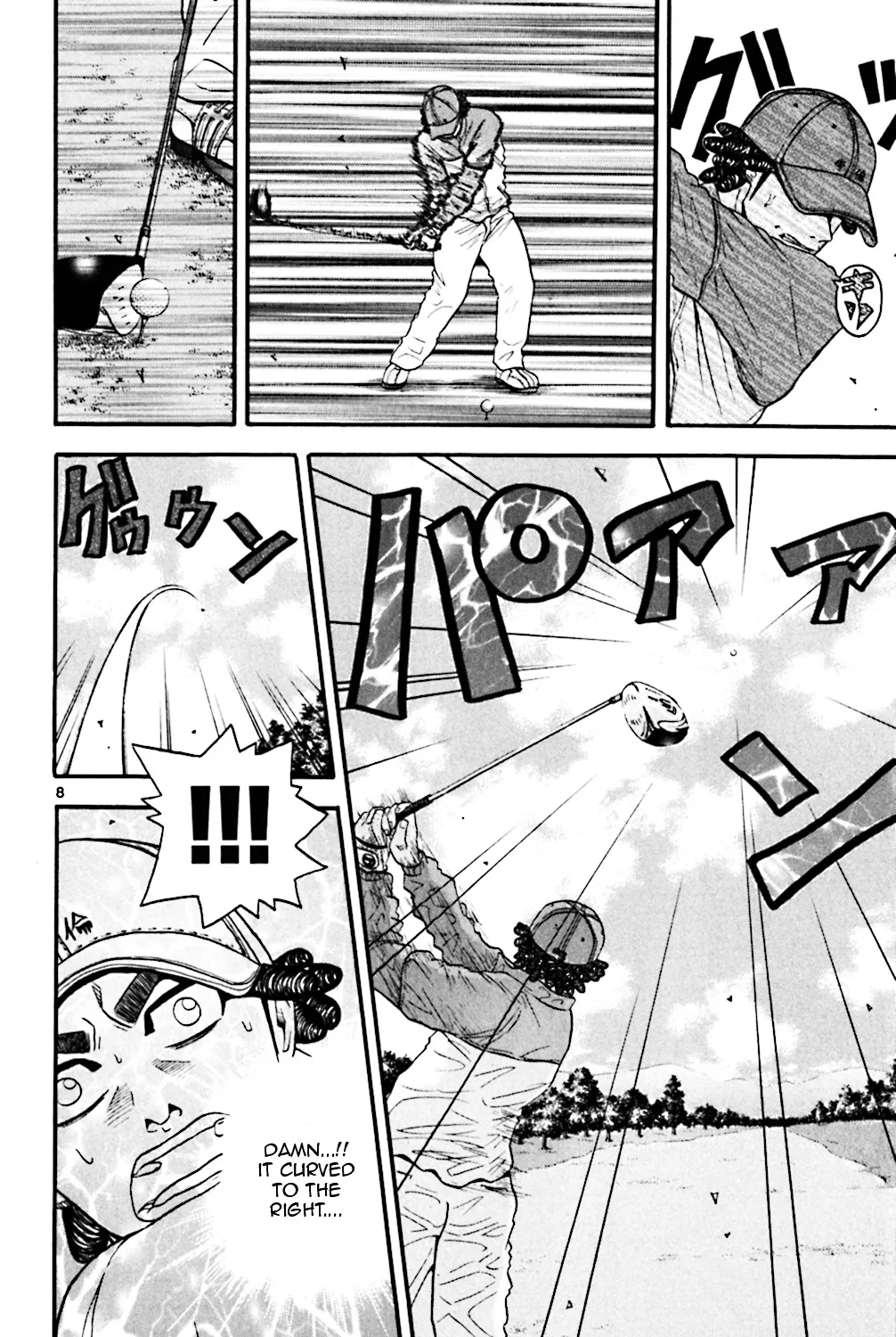 King Golf Mangakakalot X Chapter 43 Page 15