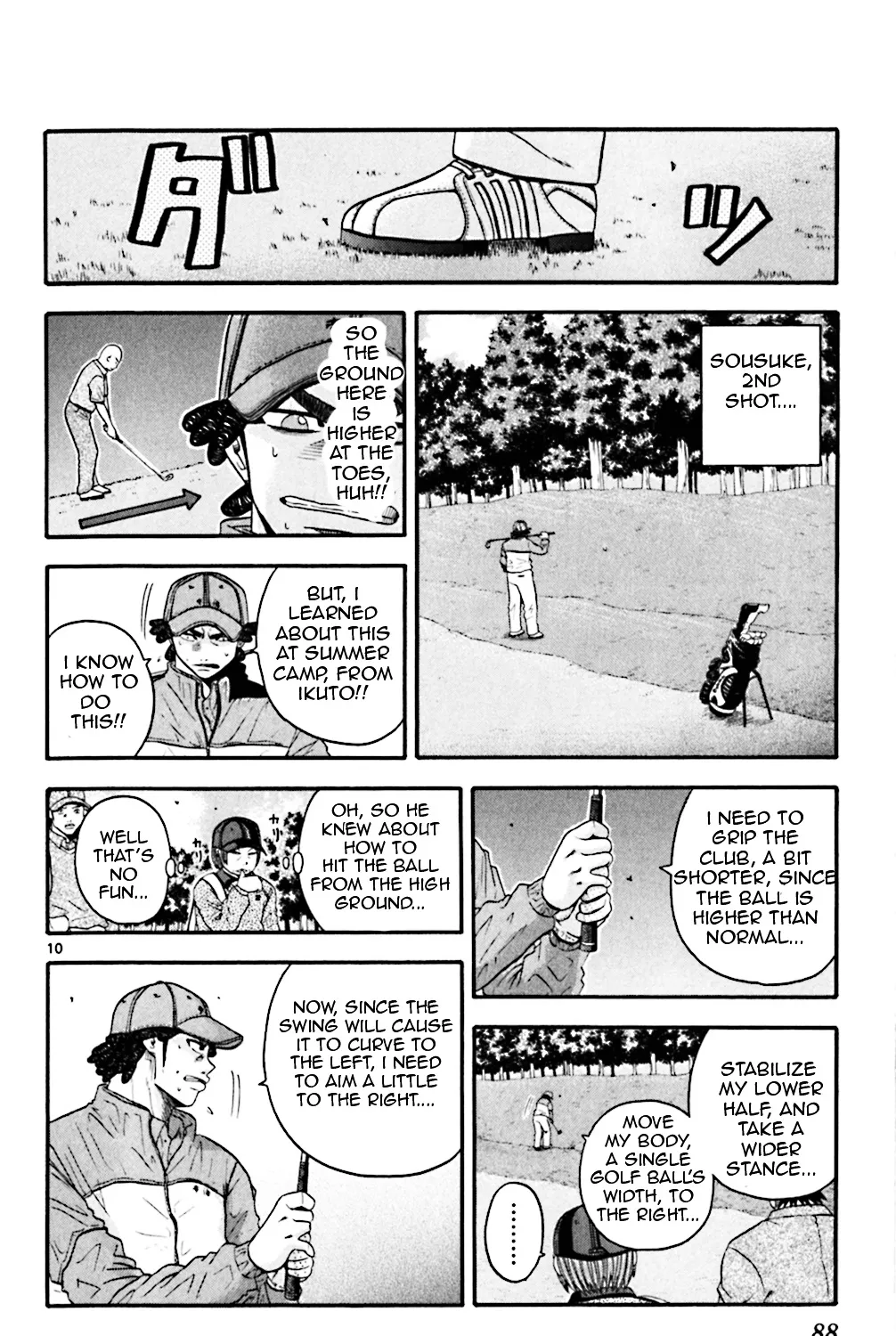 King Golf Mangakakalot X Chapter 43 Page 19