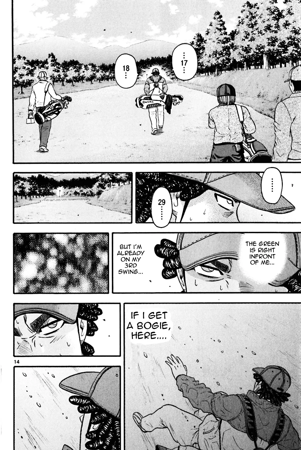 King Golf Mangakakalot X Chapter 43 Page 27