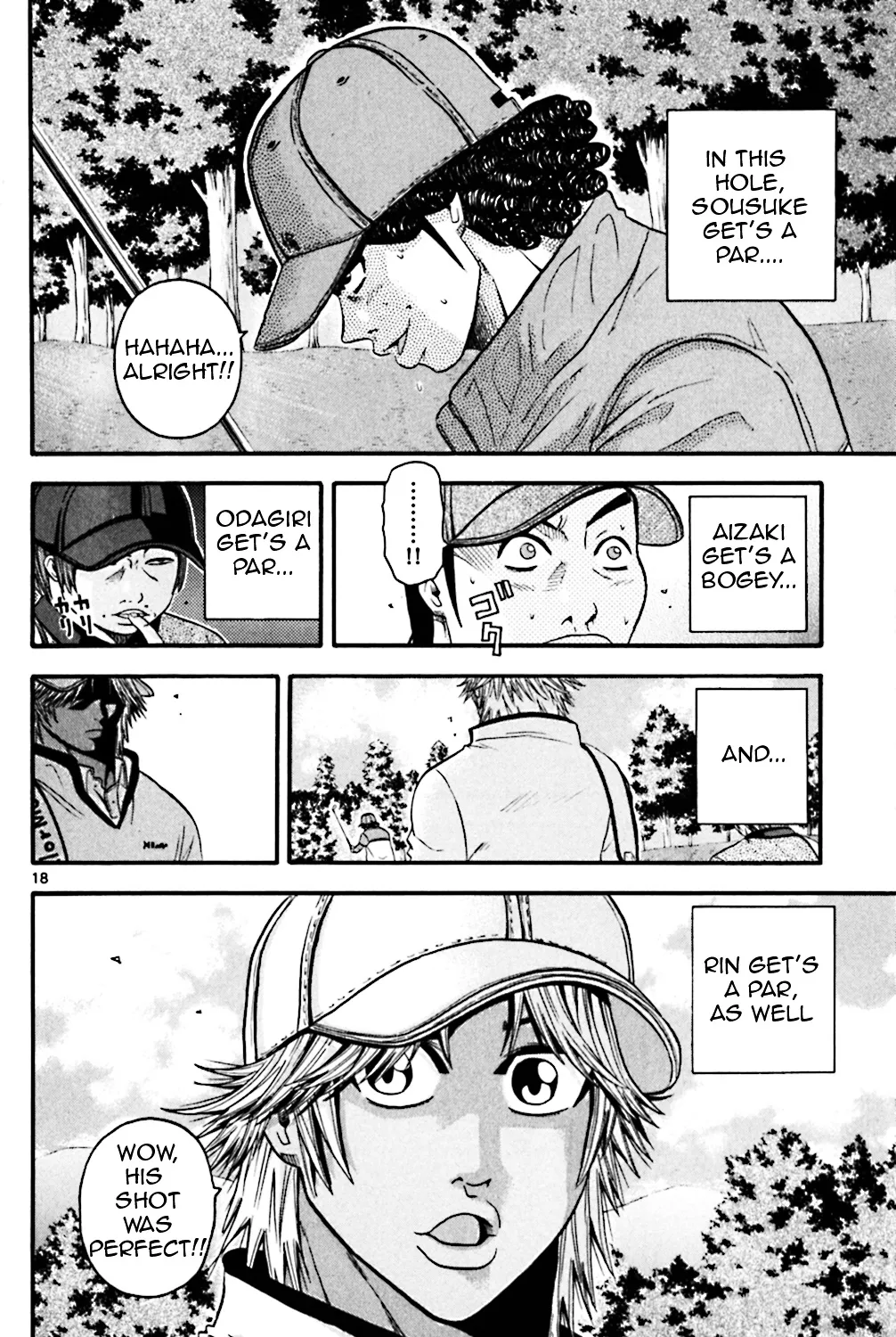 King Golf Mangakakalot X Chapter 44 Page 35