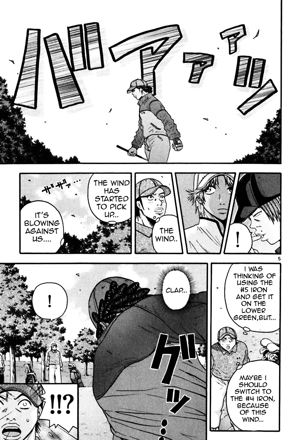 King Golf Mangakakalot X Chapter 45 Page 9