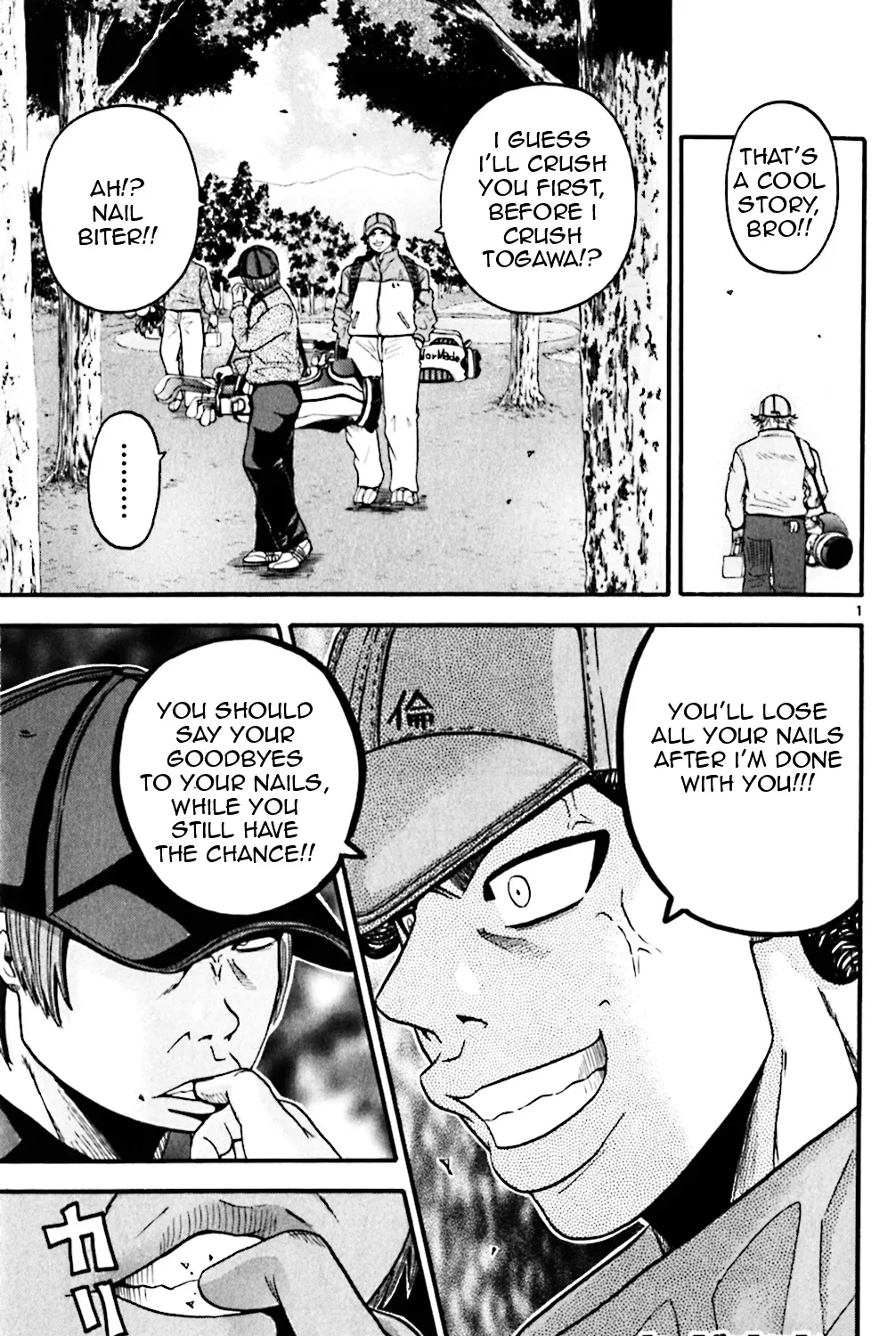 King Golf Mangakakalot X Chapter 46 Page 1