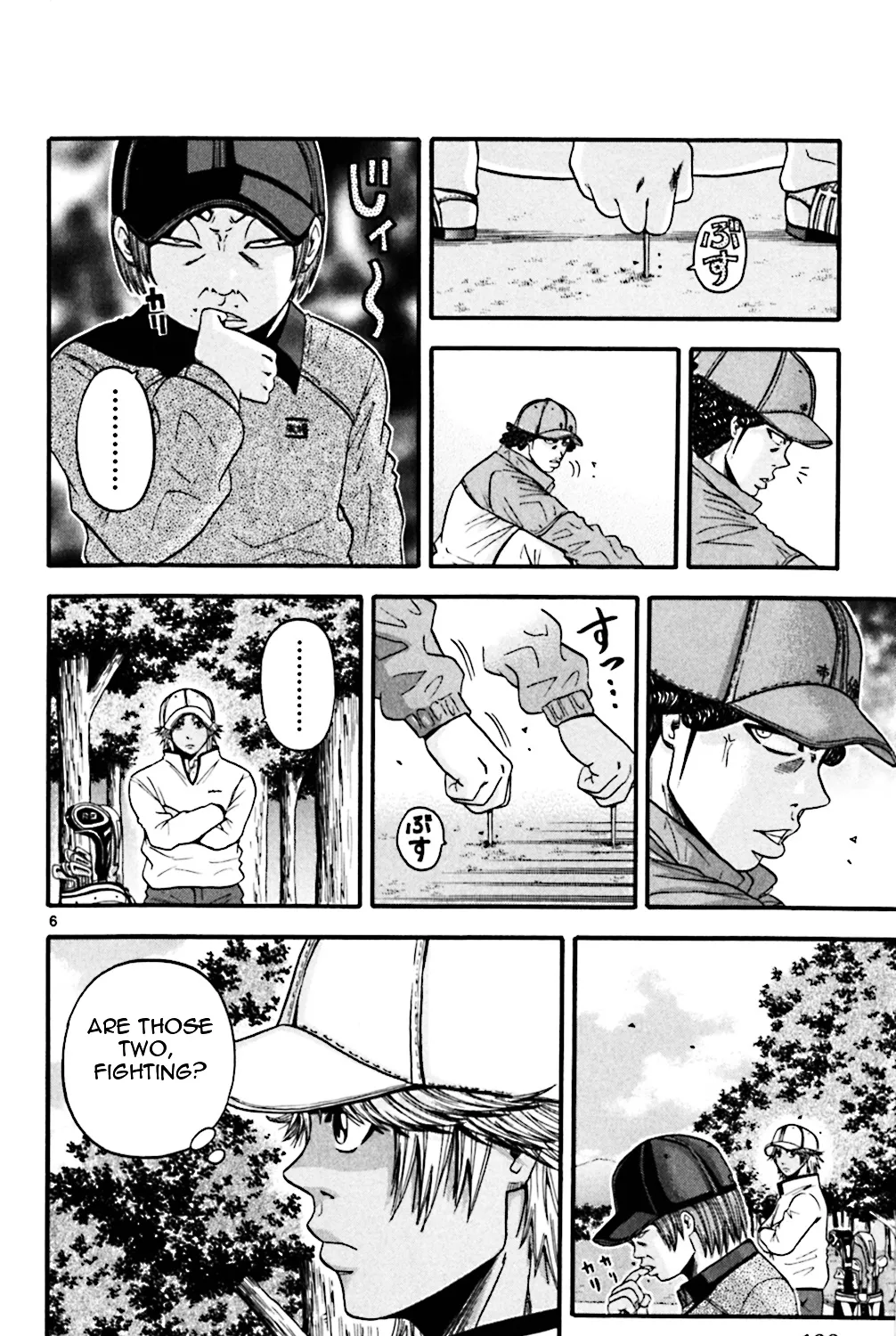 King Golf Mangakakalot X Chapter 46 Page 11