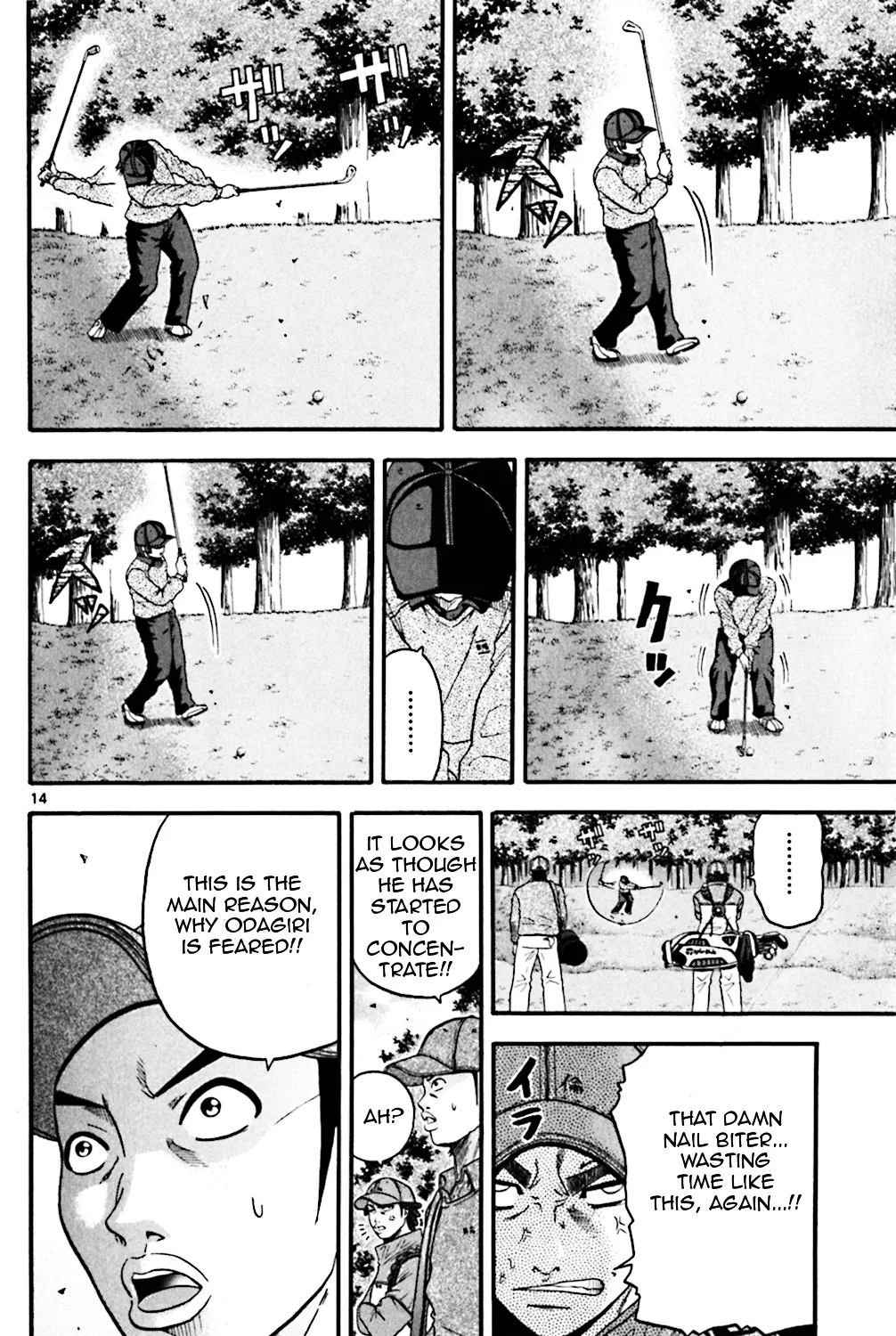 King Golf Mangakakalot X Chapter 46 Page 27