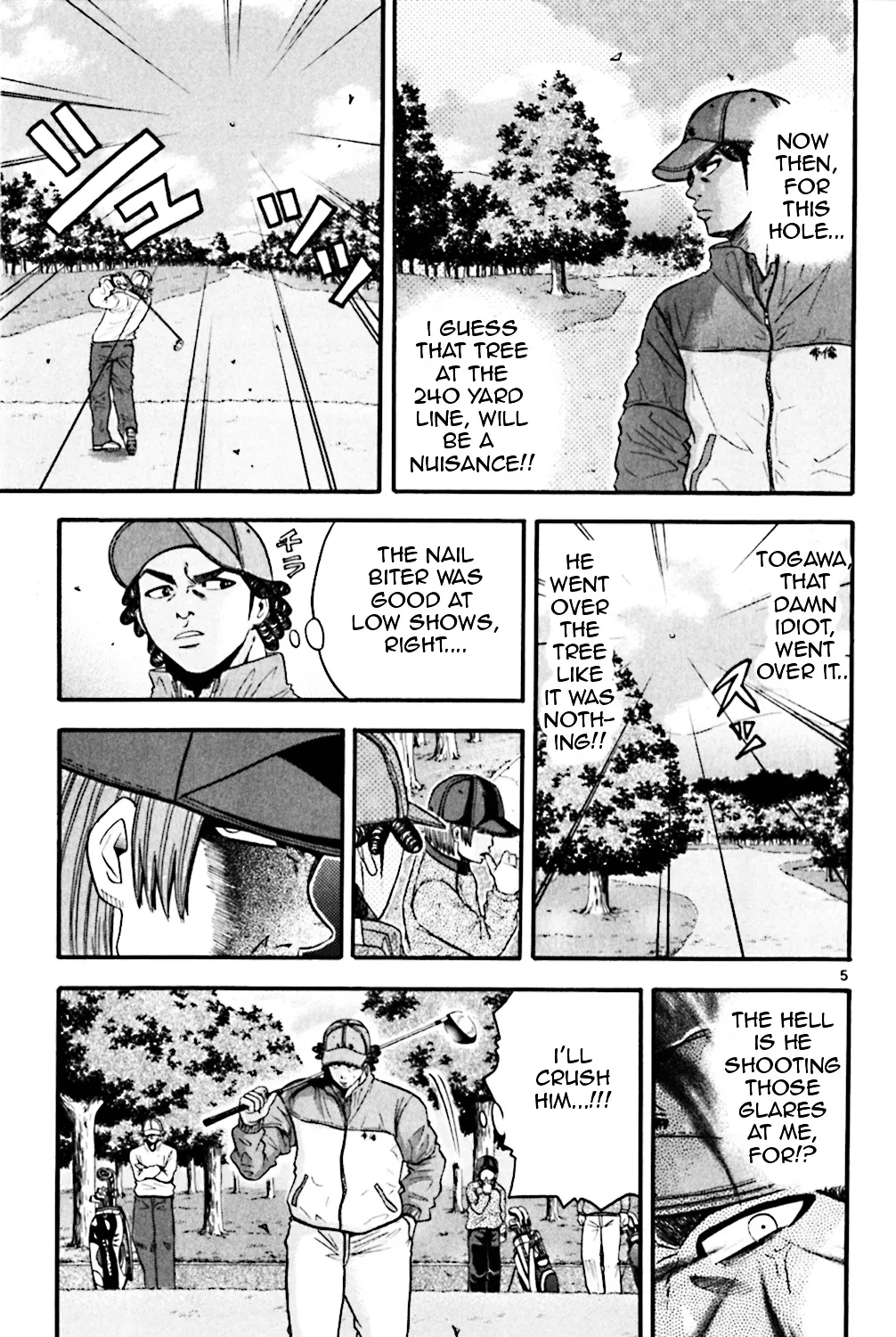 King Golf Mangakakalot X Chapter 46 Page 9