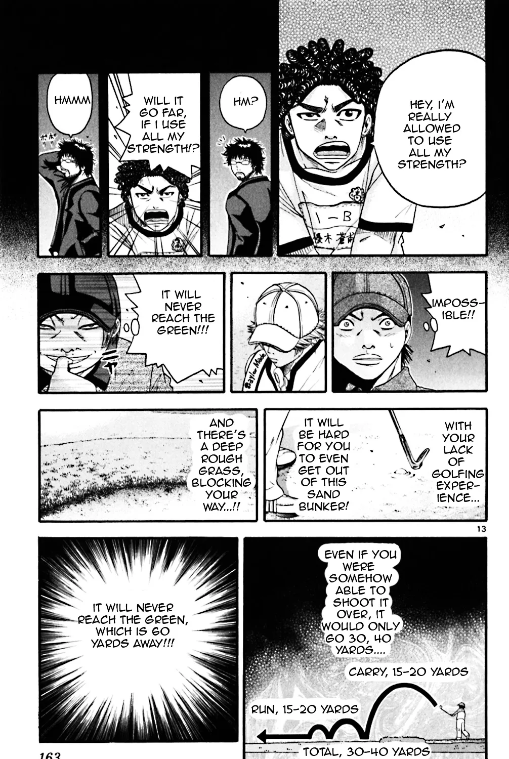 King Golf Mangakakalot X Chapter 47 Page 25