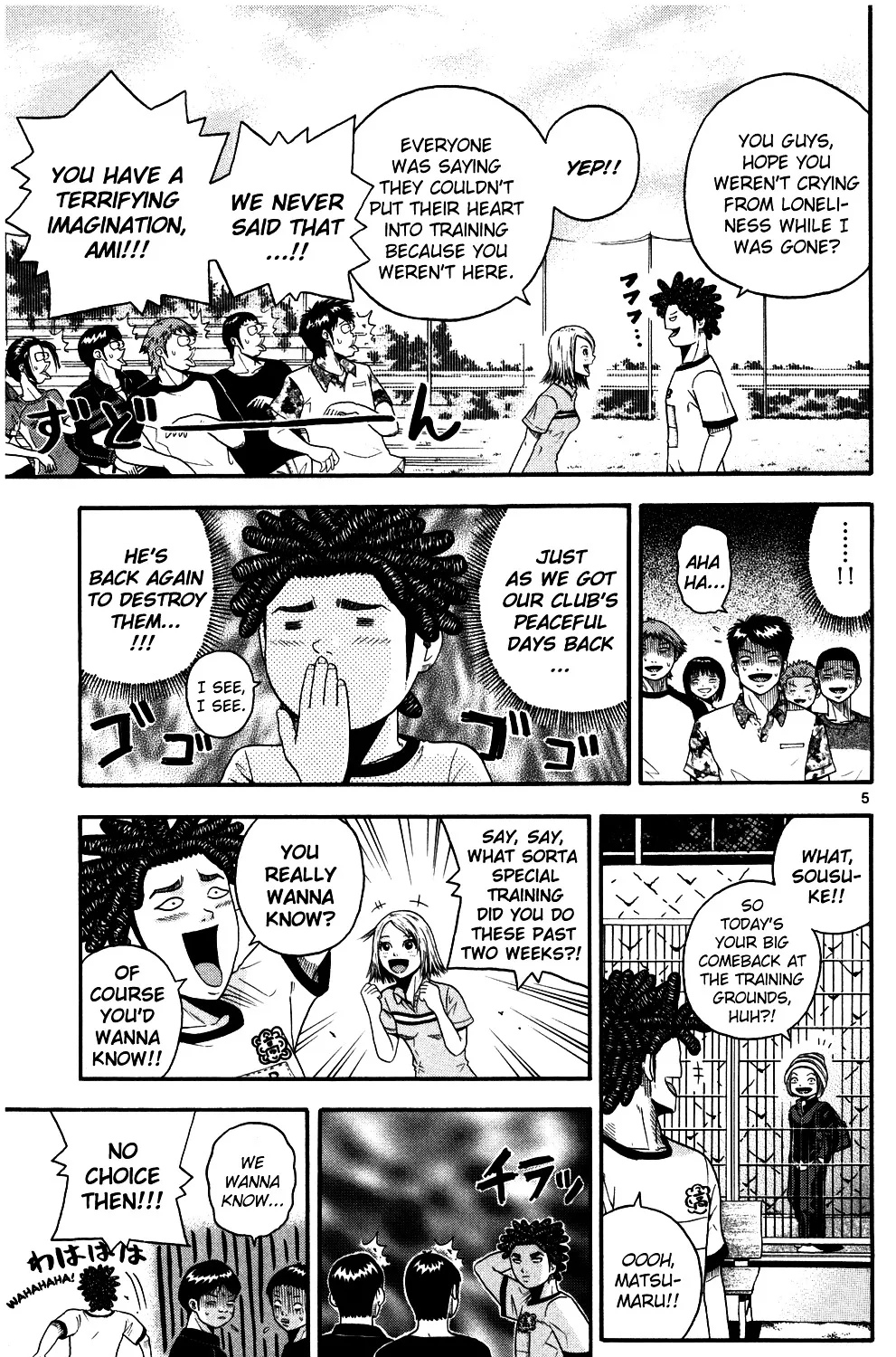 King Golf Mangakakalot X Chapter 5 Page 9