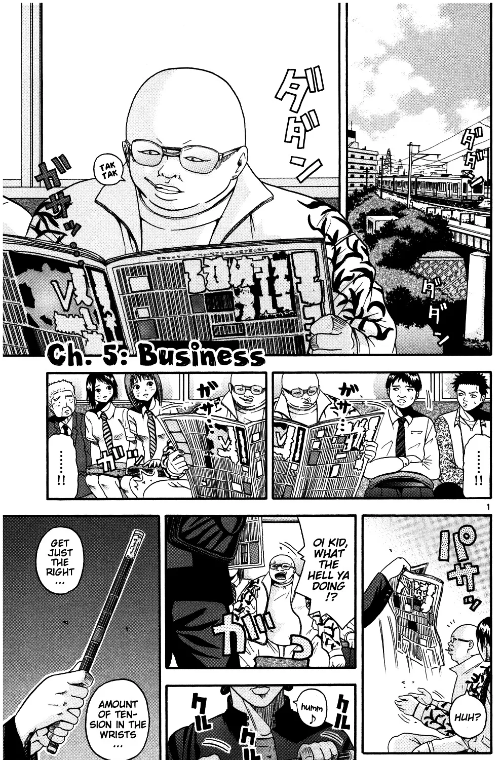 King Golf Mangakakalot X Chapter 5 Page 1