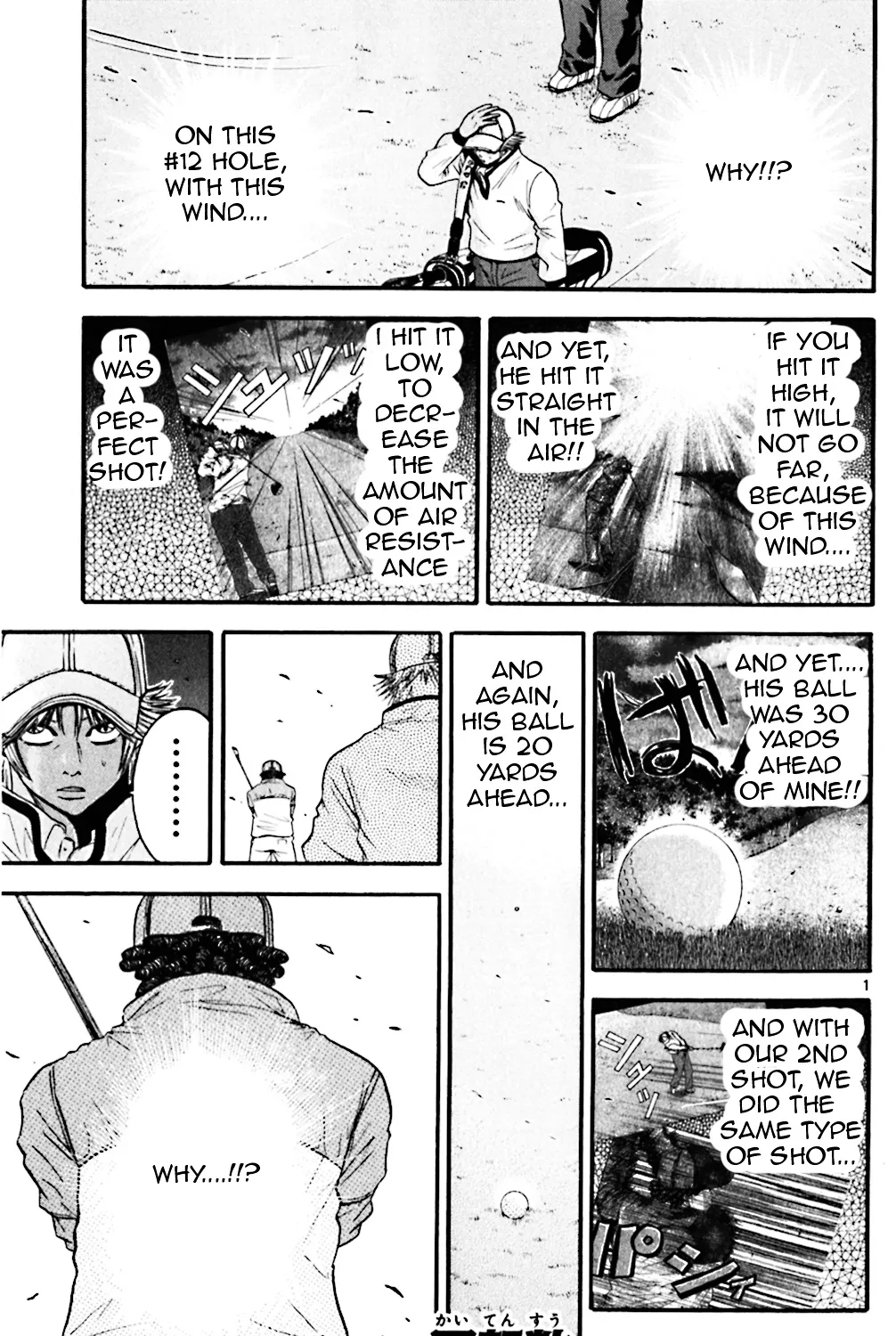 King Golf Mangakakalot X Chapter 53 Page 1