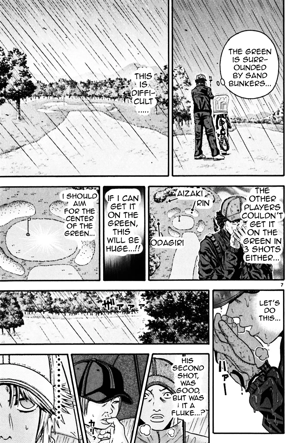 King Golf Mangakakalot X Chapter 56 Page 13