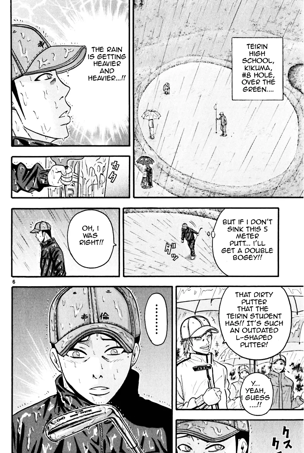 King Golf Mangakakalot X Chapter 57 Page 11