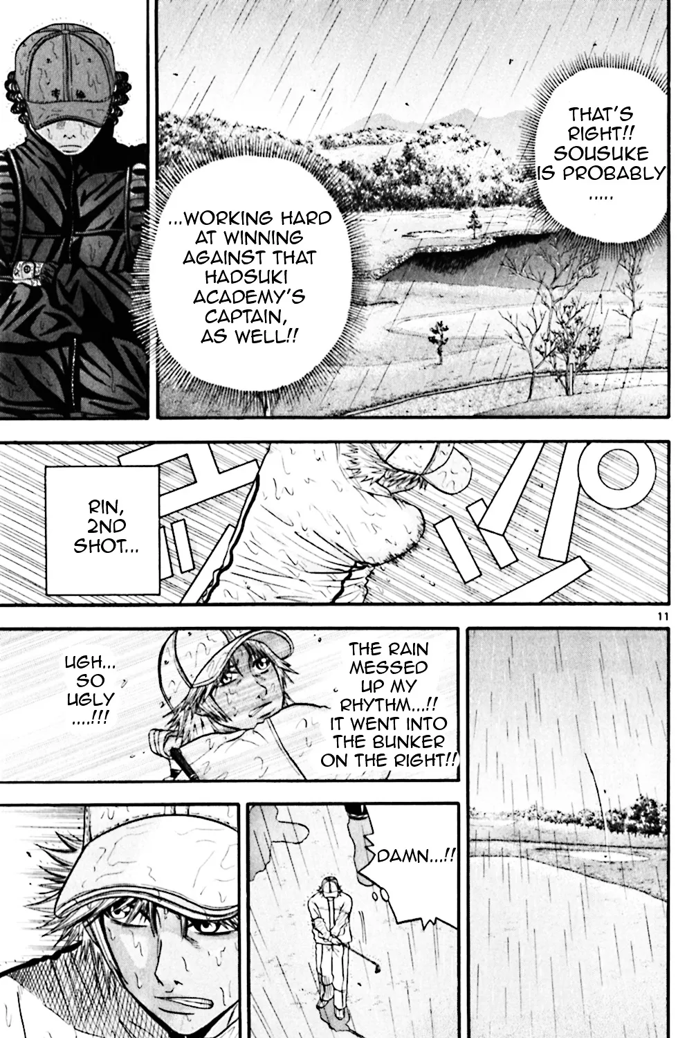 King Golf Mangakakalot X Chapter 57 Page 21