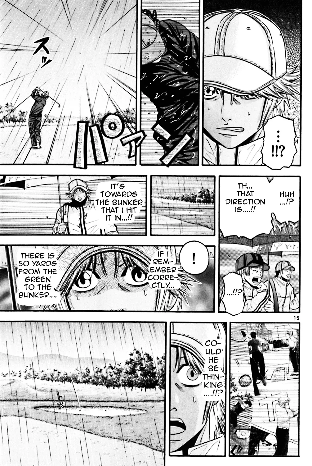 King Golf Mangakakalot X Chapter 57 Page 29