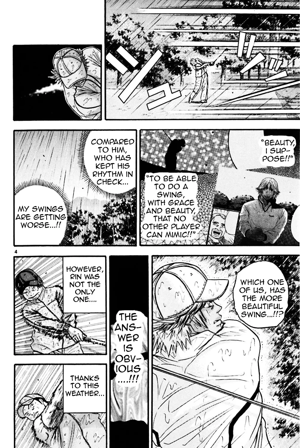 King Golf Mangakakalot X Chapter 57 Page 7