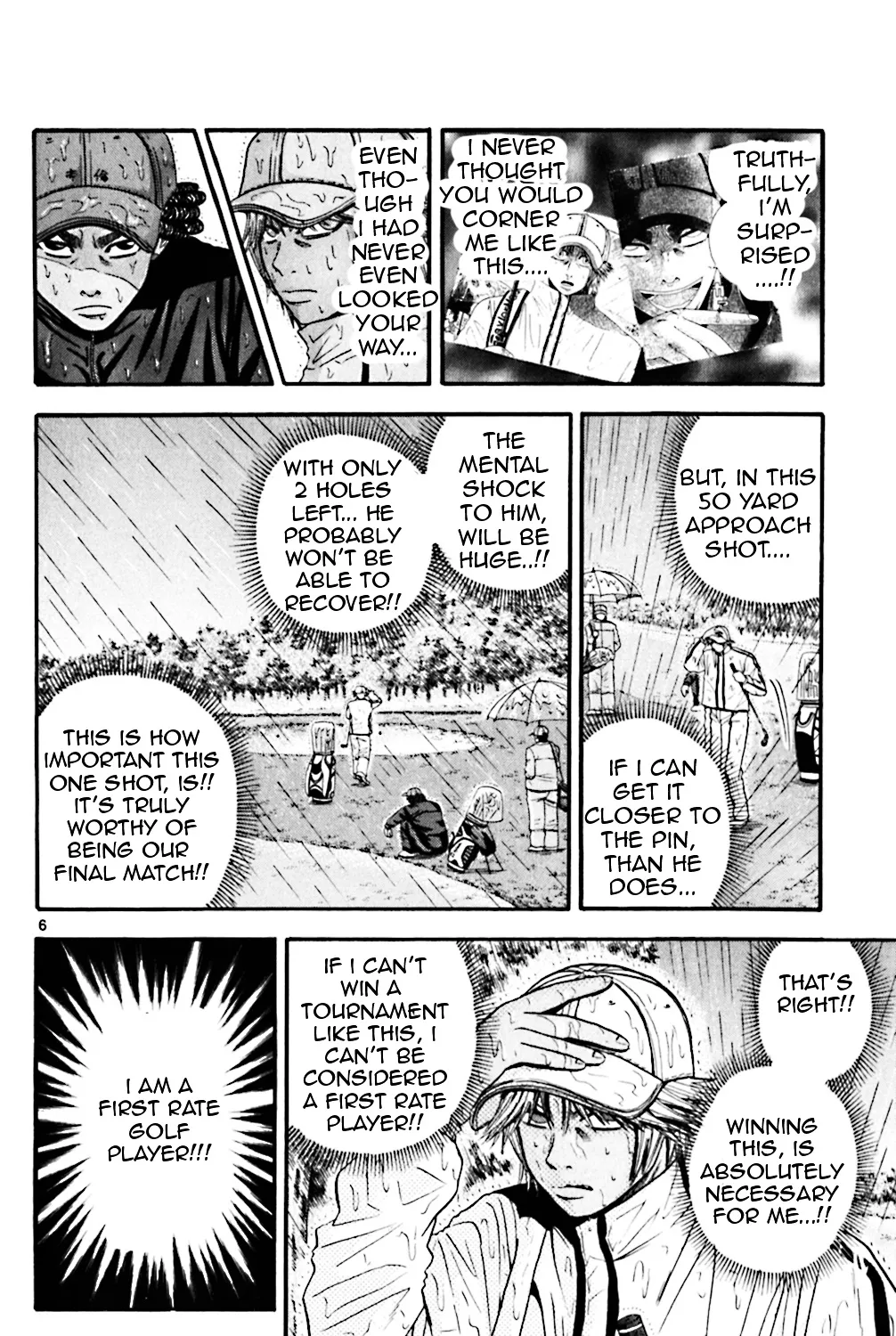 King Golf Mangakakalot X Chapter 58 Page 11