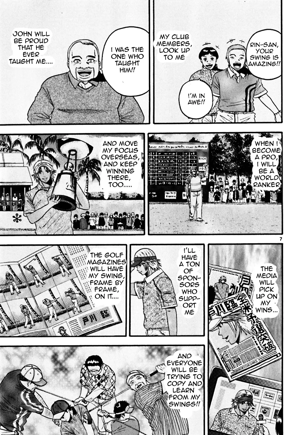 King Golf Mangakakalot X Chapter 58 Page 13