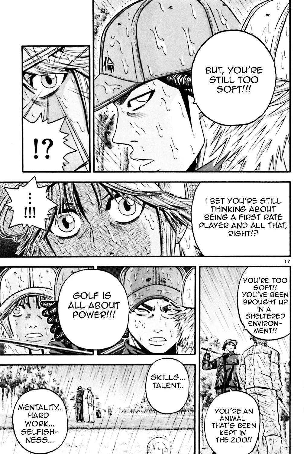 King Golf Mangakakalot X Chapter 58 Page 33